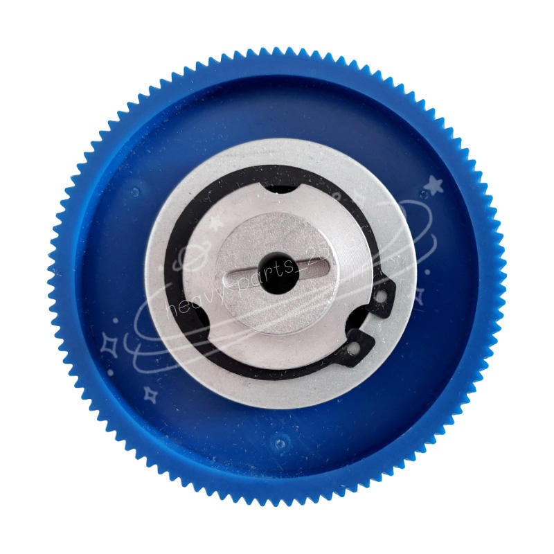 Milling Machine Part 92mm Gear & Hub For ALSGS AL-310S Servo Power Feed Model