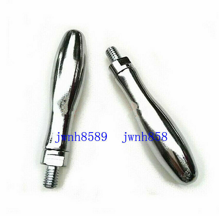 3Pcs Bridgeport Milling Machines Parts Self-Turning Handle Grip 3/8″ Thread Tool