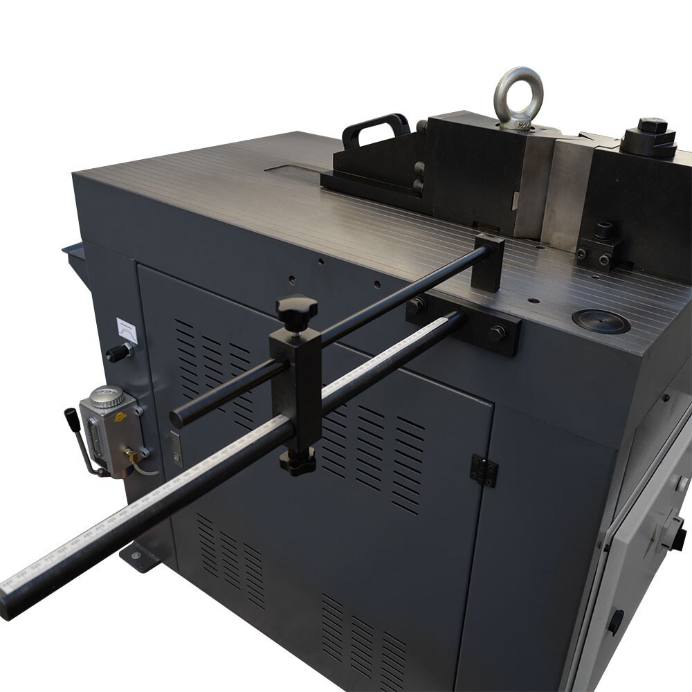 40 Ton Hydraulic Horizontal Bender Flat Steel 6-5/16 x 1/2 Vee Bending Die 2″