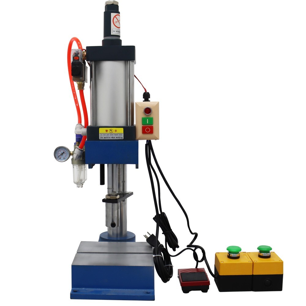1100lbs Pneumatic Punching Machine Stroke 2″- 4 ” Hole Press Bending Forming