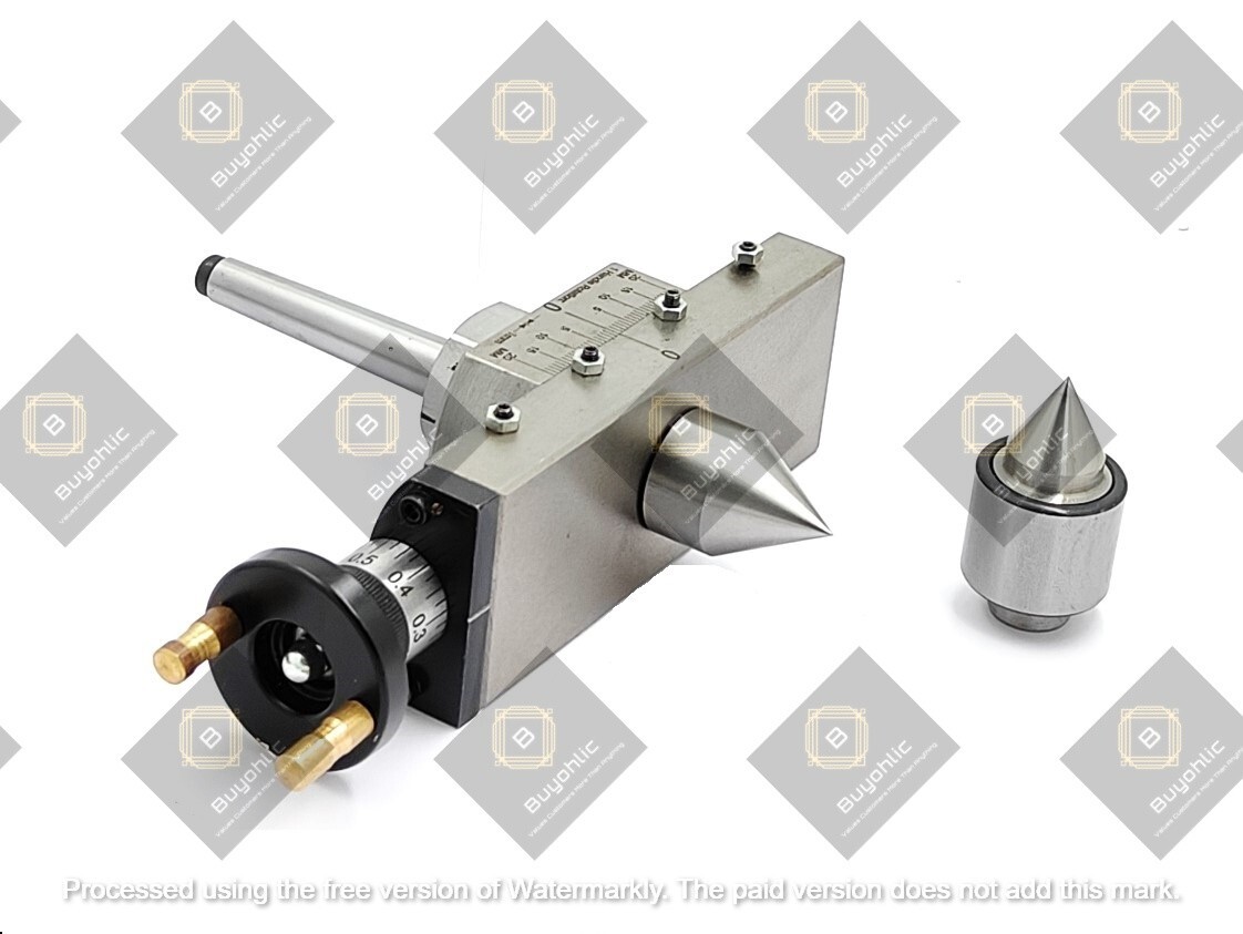 Taper Turning Attachment for Lathe Tailstock with Live & Dead Center Options