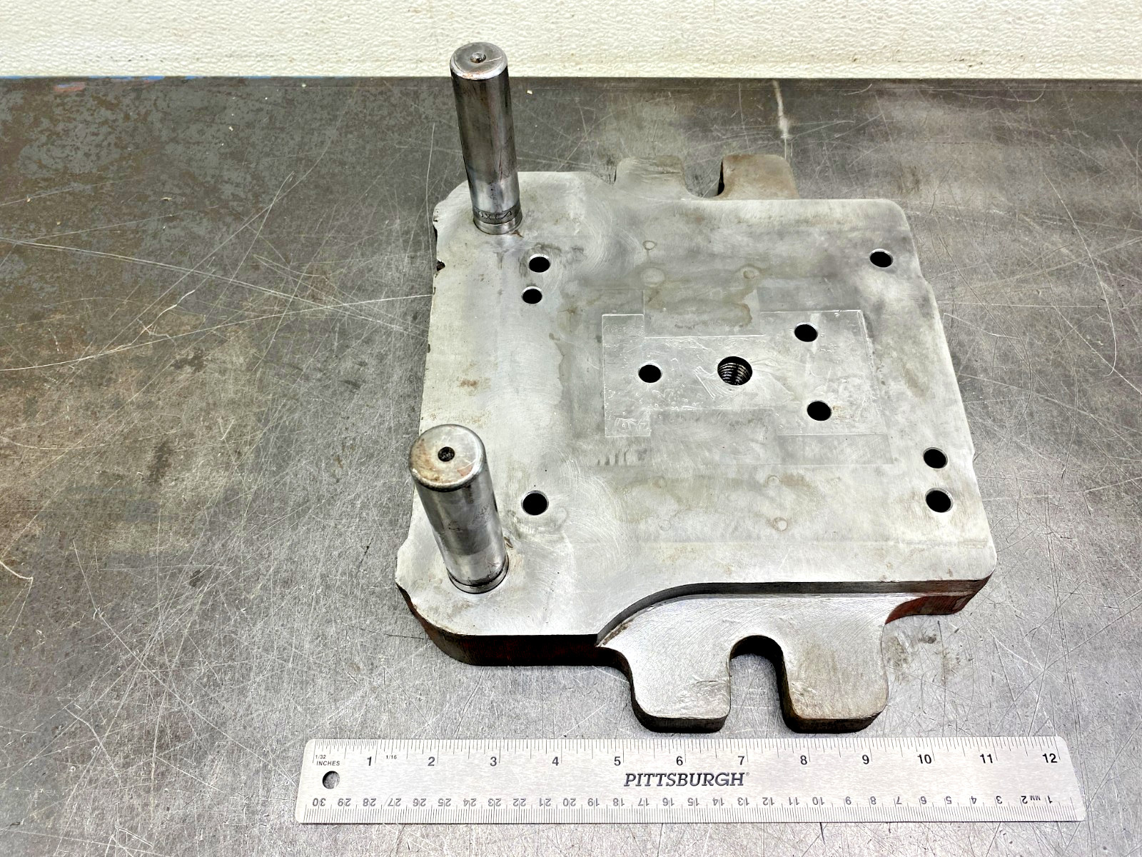 Standard Precision Die Set Pneumatic Punch Press 1-1/2″ Post