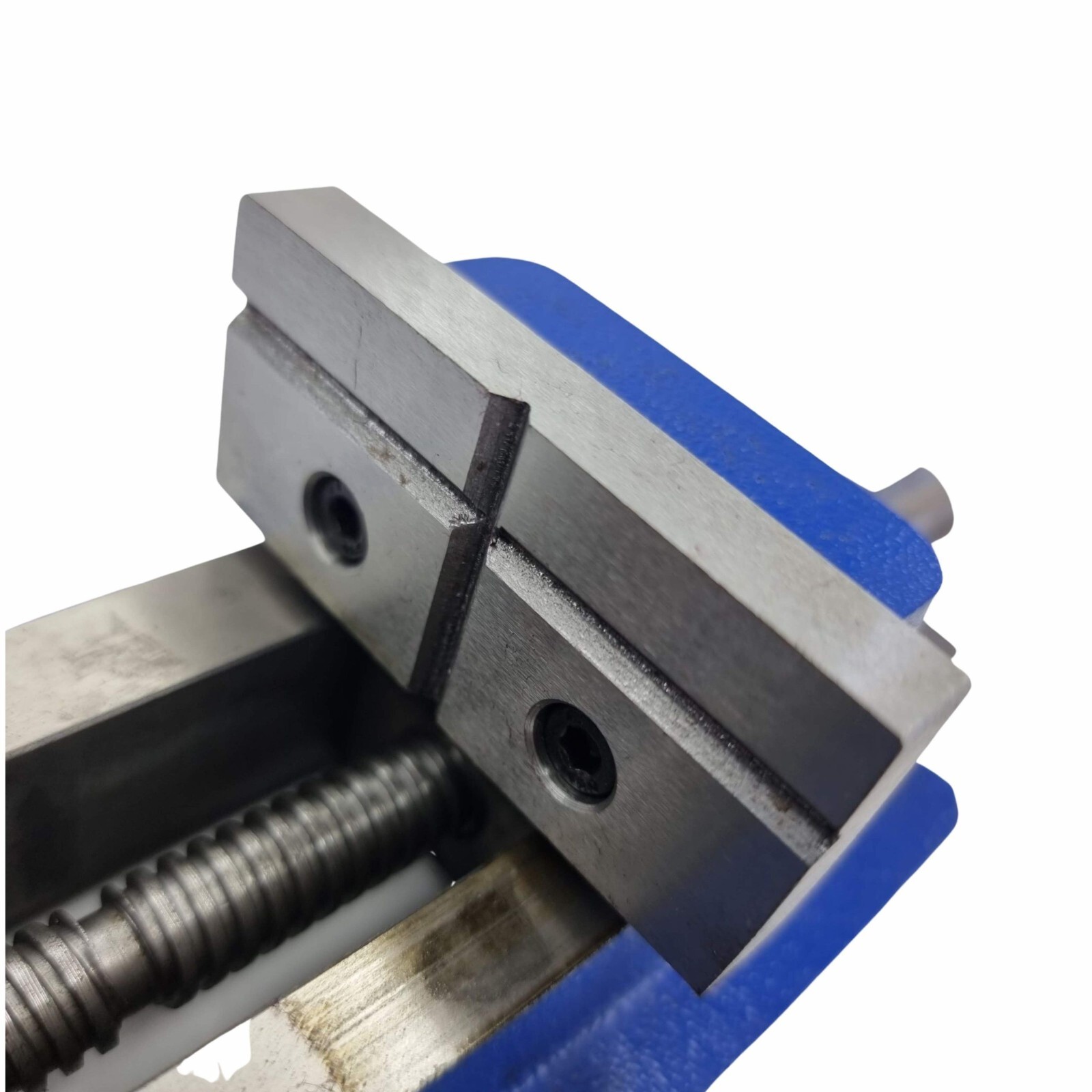 4″/ 100MM SELF CENTERING MACHINE VICE VISE BLUEFOX