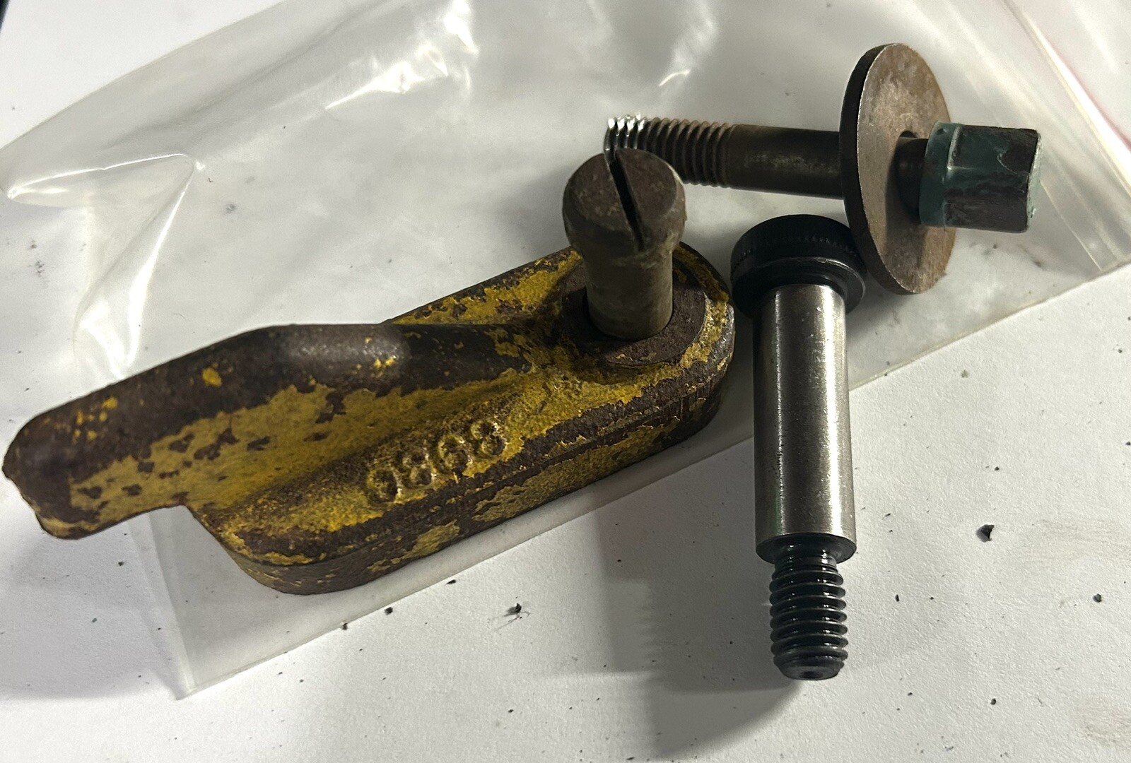 Pexto Roper Whitney 30” Barfolder Flipper Kit. Mod. 62 & 63. Lockformer Tinsmith