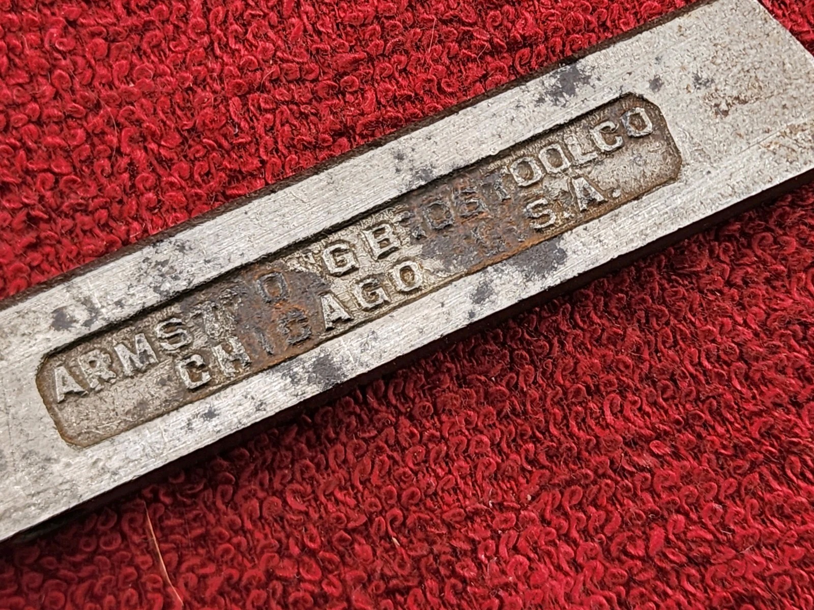 Vintage Armstrong 2010-S Ace Tool Holder, 3/8″ x 3/4″ Shank