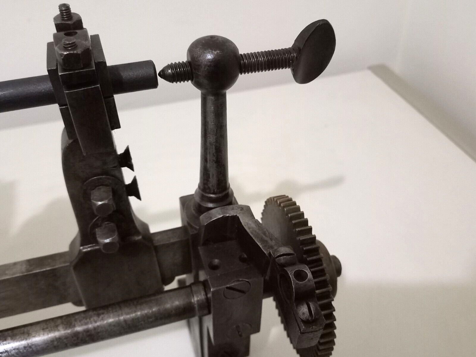 Earliest rose engine lathe ever found 1600’s – A real museum piece