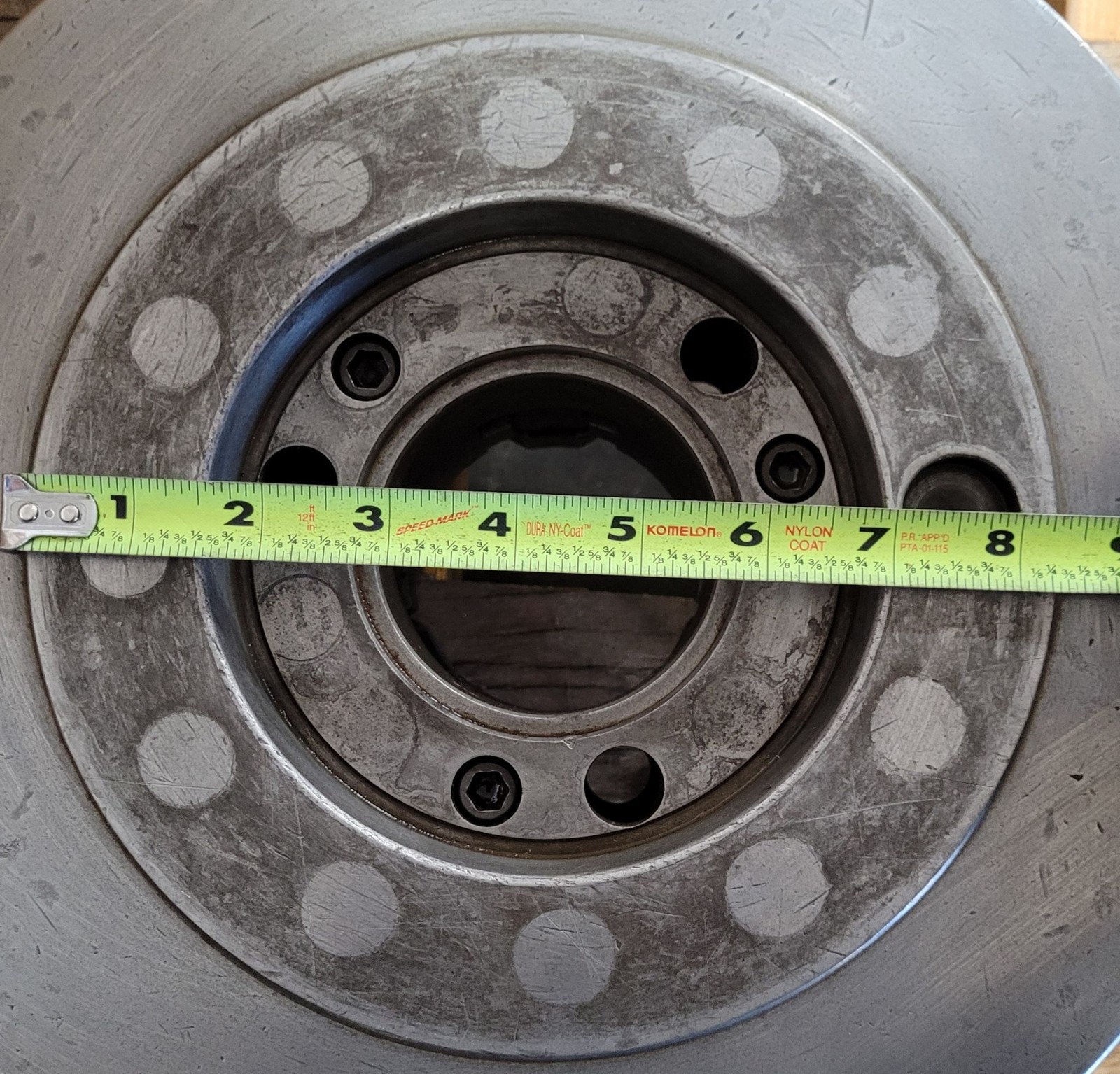Precise Lathe Chuck 12” – 3 Jaw