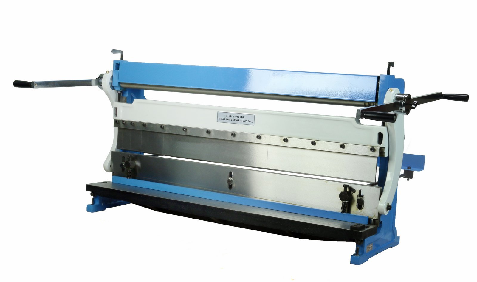 Erie Tools 40″ Combination 3 in 1 Sheet Metal Shear Brake Slip Roll Machine