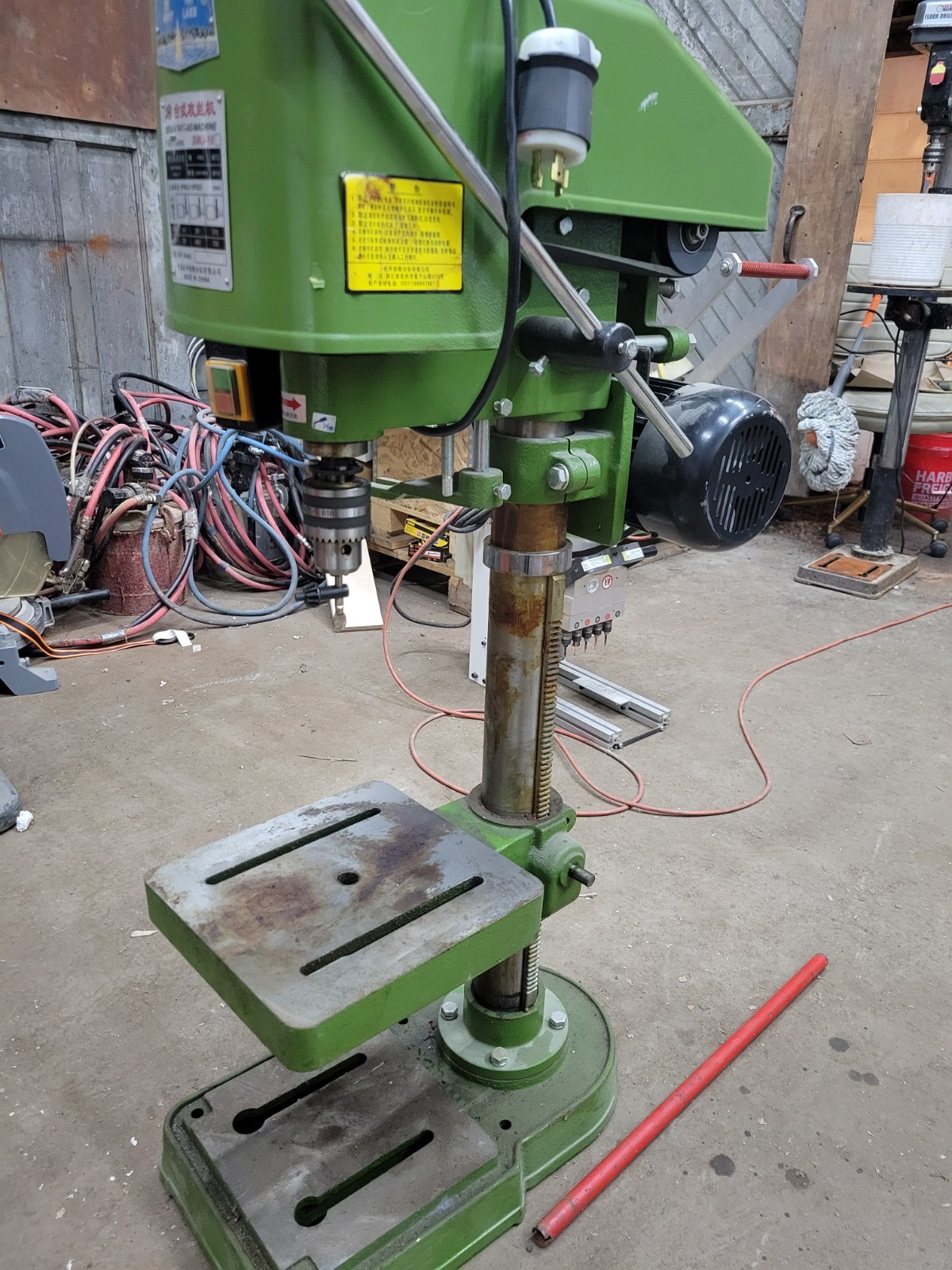 Manual Tapping Machine,