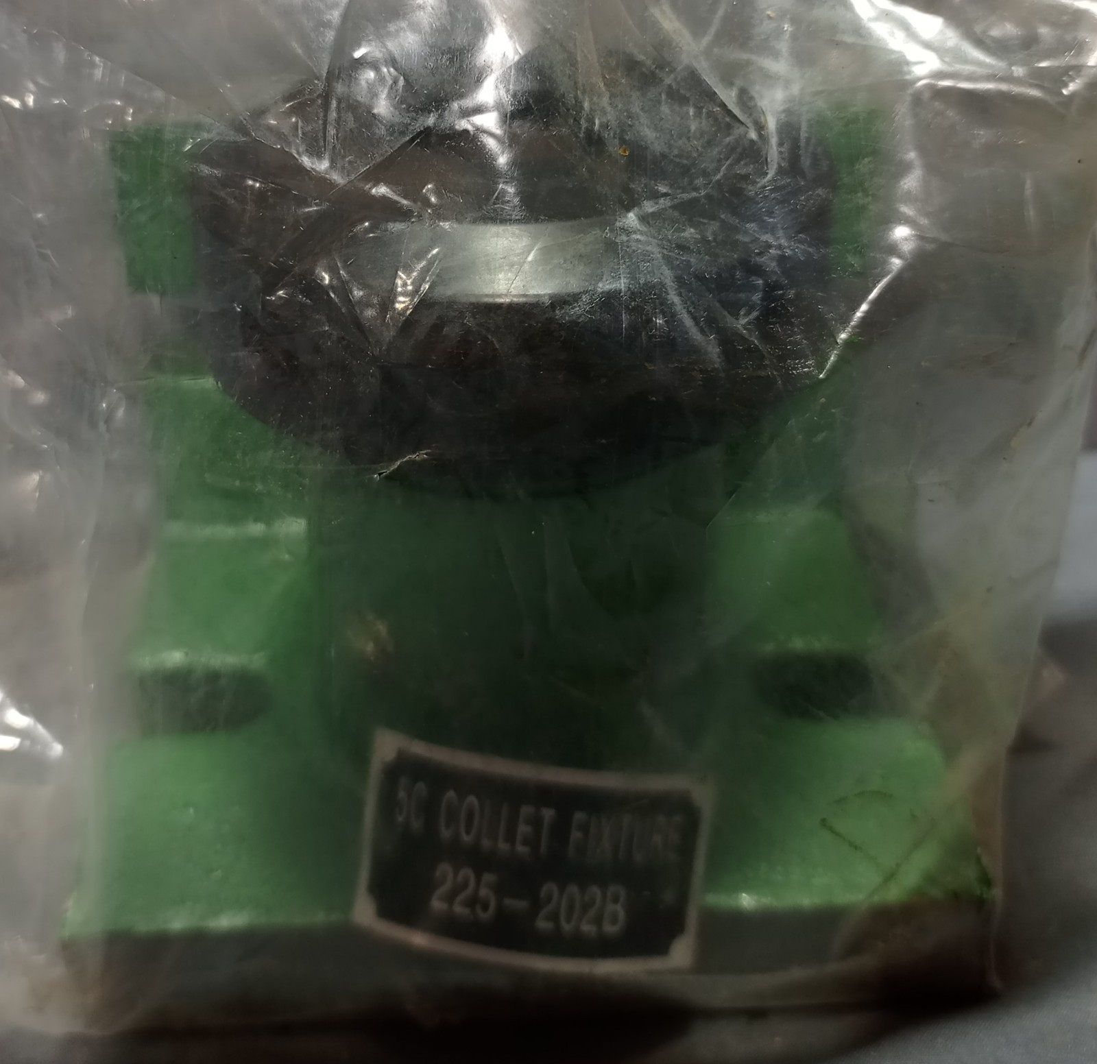 5C Collet Fixture Type B Clamp Down Phase 11 No Handle