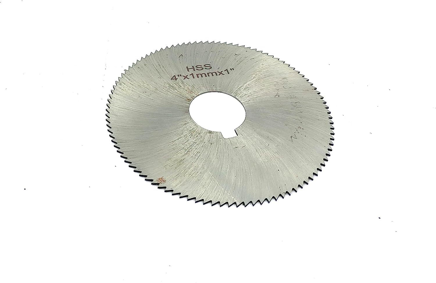 Pack of 3 Pcs Slitting Saw Cutting HSS M2 Blades- Keyway Hole