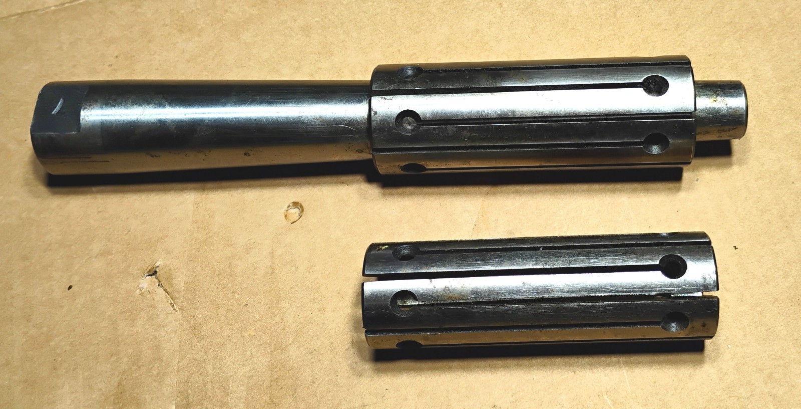 1-1/4 to 1-1/2 Grip Internal Expanding Lathe Mandrel #7 Tool Holder collet set