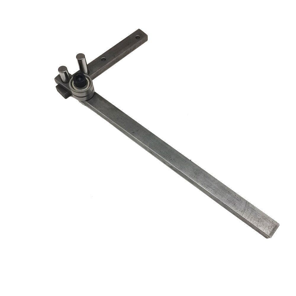 Hand Operated Wire Bending Jig 1~10mm Copper Iron Steel Rod Bender Tool