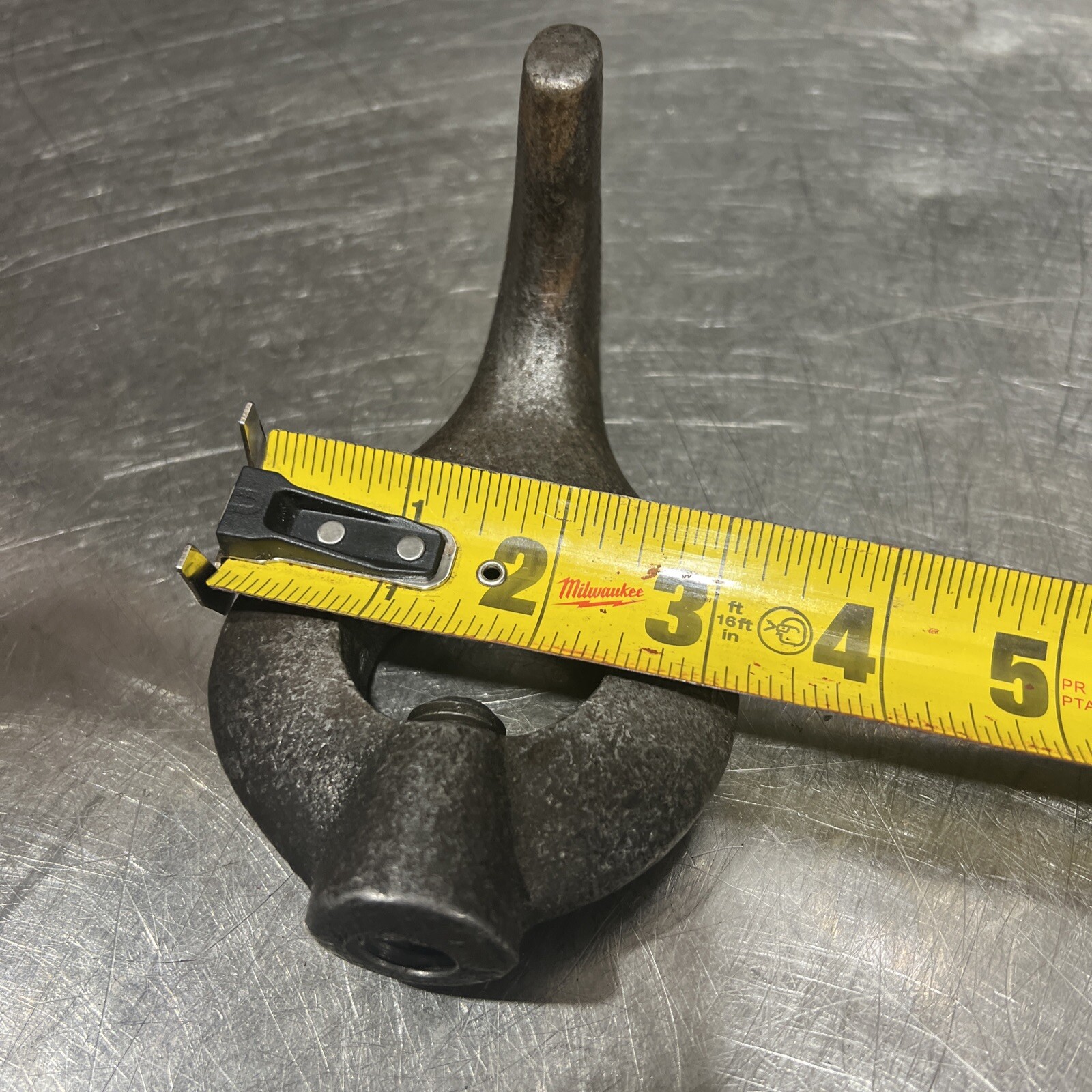 Vintage Bent Tail Lathe Dog No 10