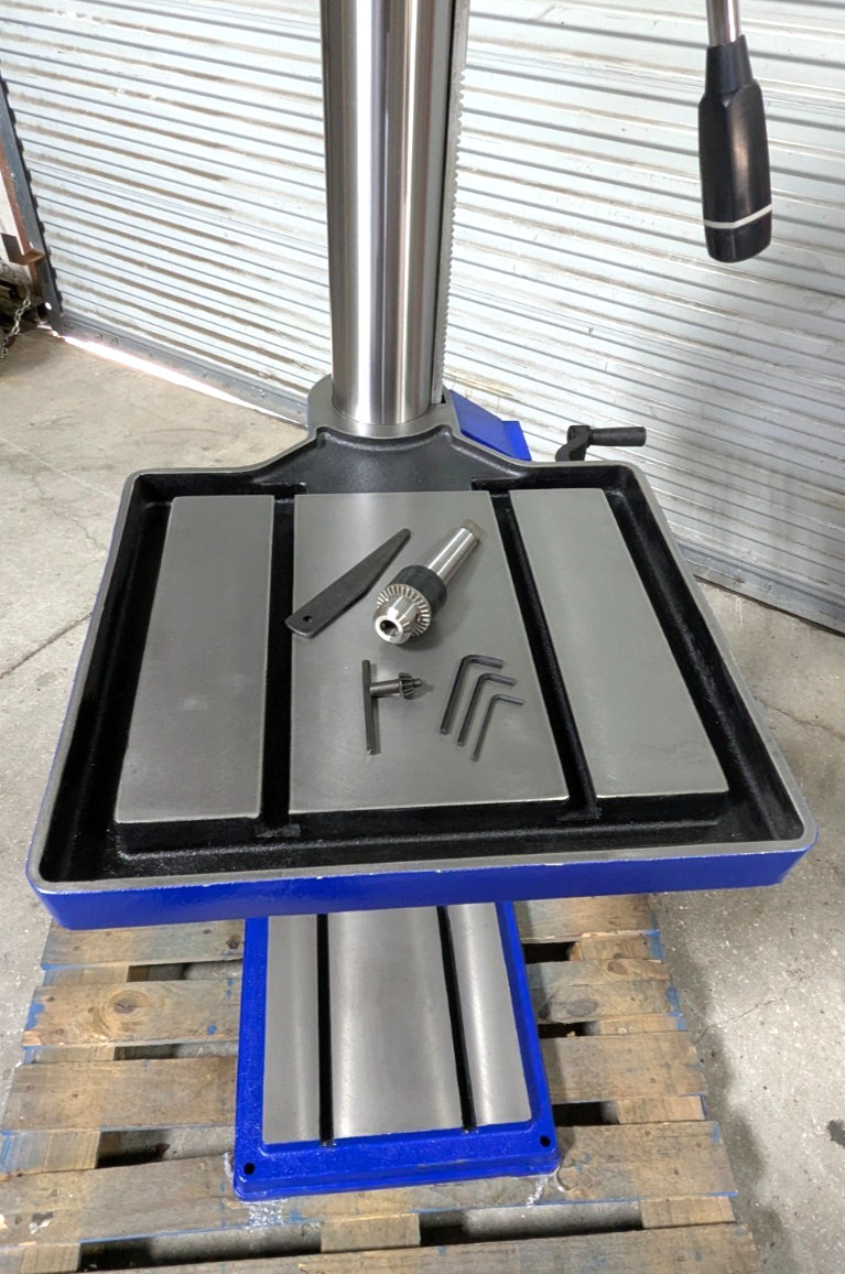 Vectrax 20" Variable Speed Drill Press 3MT 1HP 115V RF-19V *Scratch &a