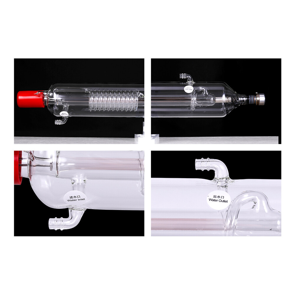 90W 100W RECI W2 1240mm CO2 Laser Tube for CO2 Cutter Engraver Machine