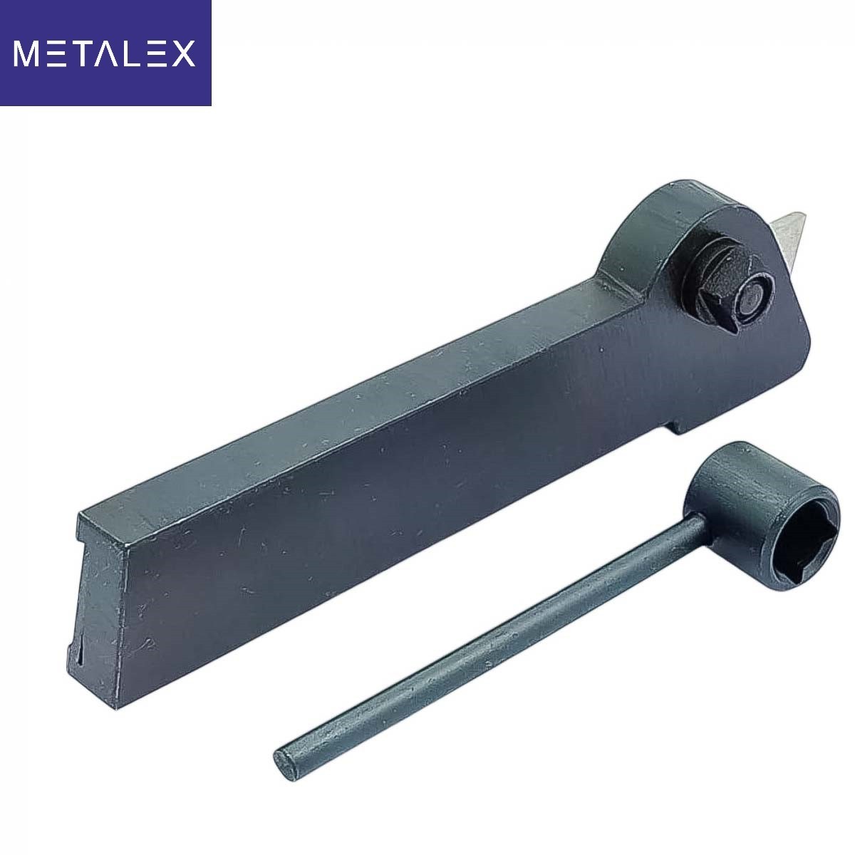 5/8″ x 1-3/8″ x 7″ Lathe Cut Off Parting Tool Holder + HSS Blade 1/8″ x 7/8″ x 6