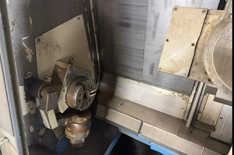 2000 MAZAK Integrex 100Y CNC Lathe, XYZ Axis, 6″ Chuck