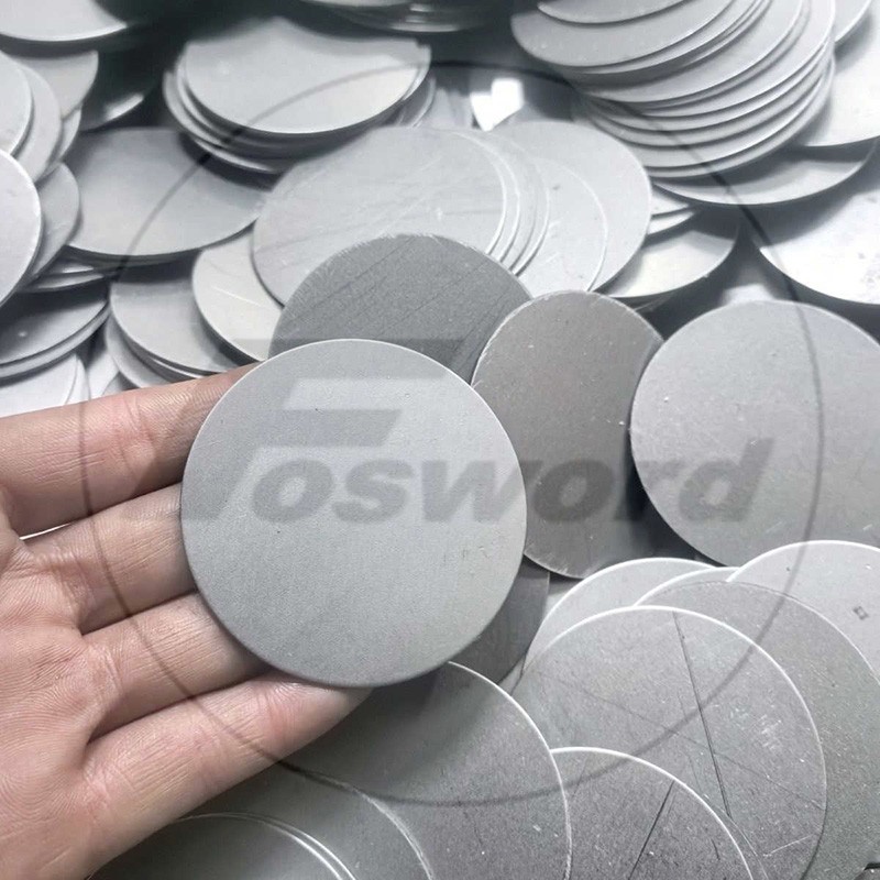 Aluminium Blank Discs Round Metal Plates Diameter 50mm-300mm Thickess 0.5mm-10mm