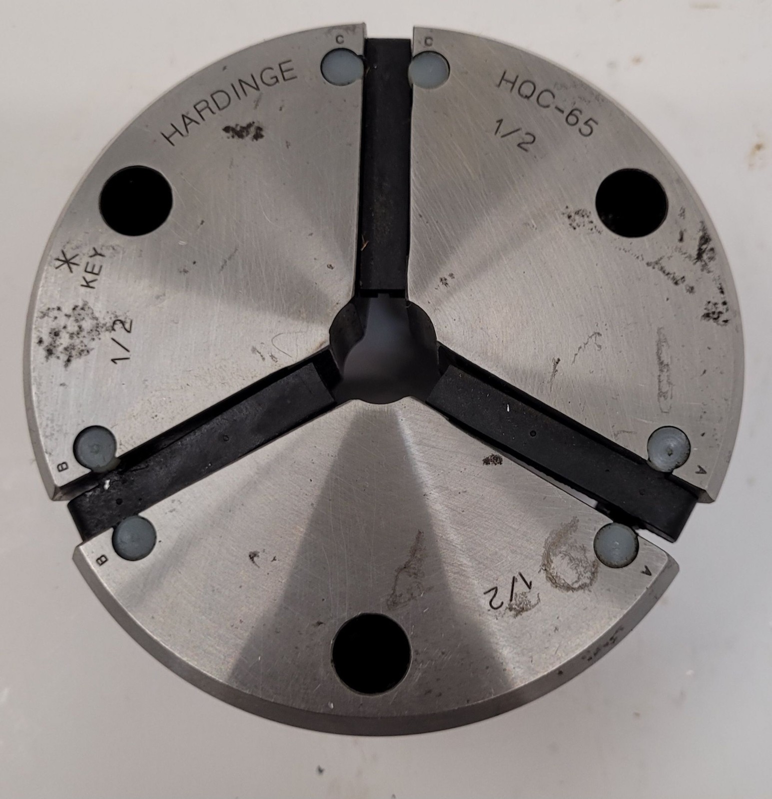 Hardinge HQC-65 Collet – Size: 1/2in