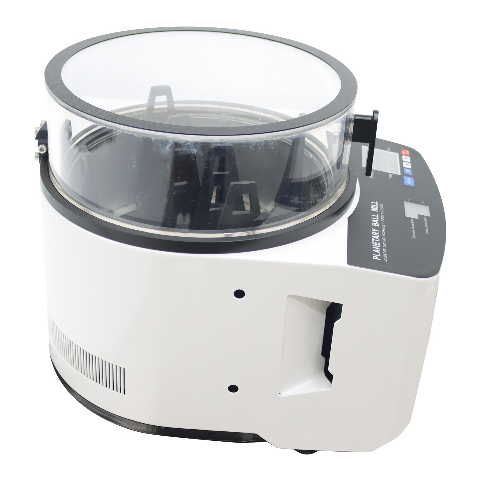 110V 400mL Lab Planetary Ball Grinding Mill Desktop Micro High-speed Silent