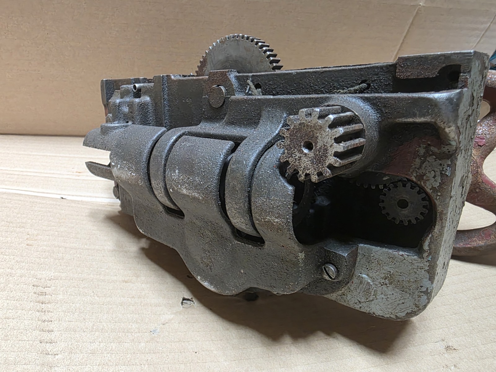 South Bend Lathe Heavy 10 Apron Carriage Assembly