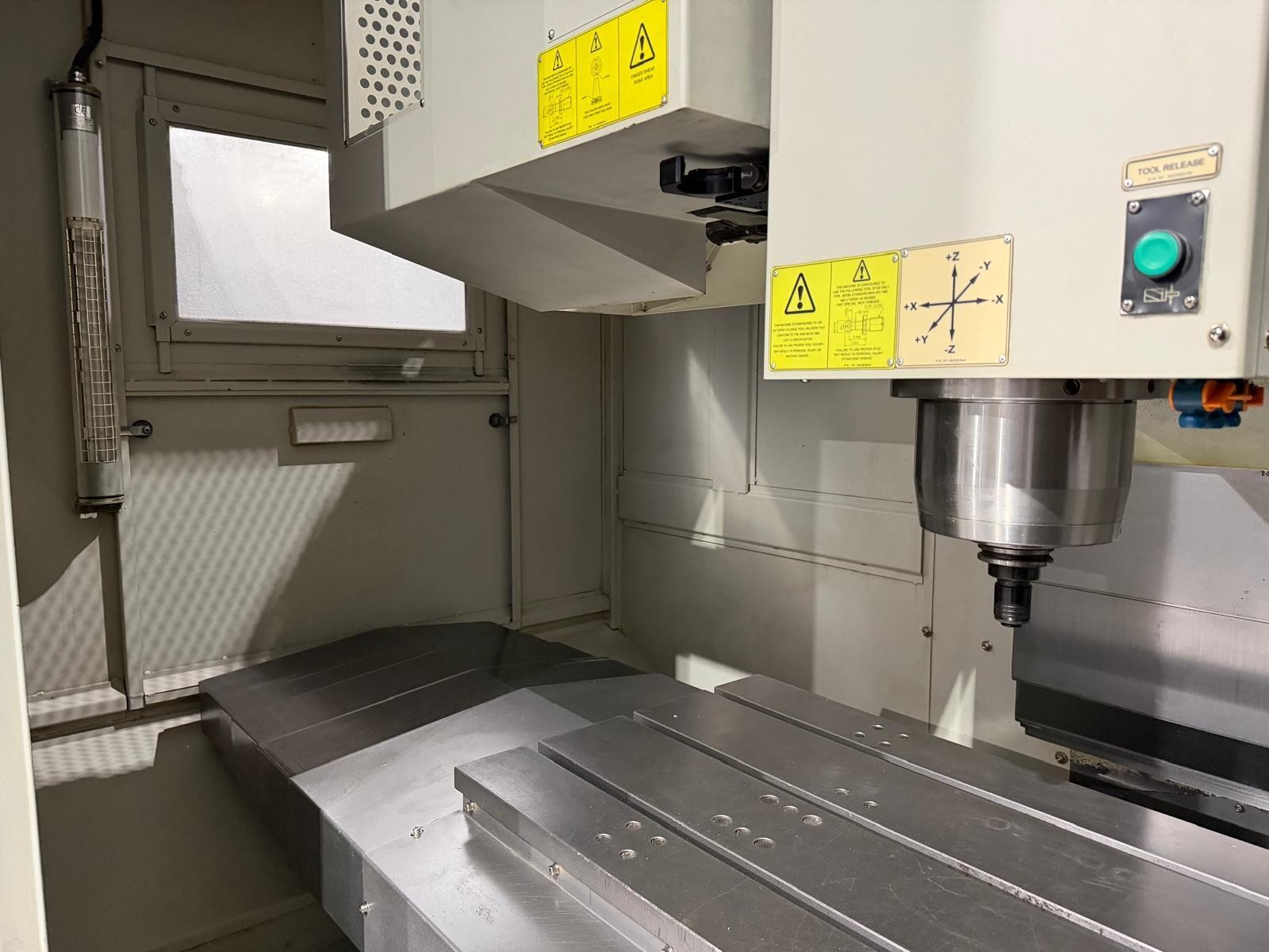 HARDINGE BRIDEPORT GX 1000 CNC VERTICAL MACHINING CENTER – 10,000 RPM MILL