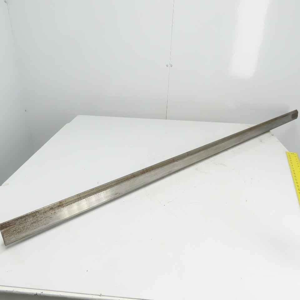 72-1/2″ Long Press Brake 90° V-Forming Angle Die Block 1/2″ Tang 2-3/8″ Tall