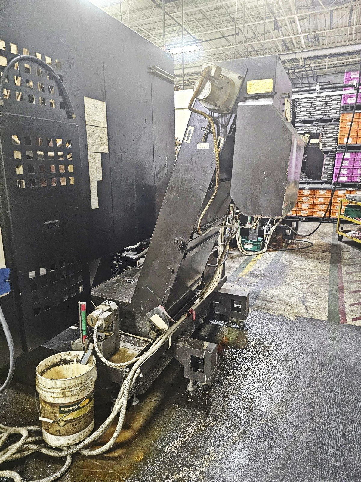 2014 ENSHU GE580H HORIZONTAL CNC MACHINING CENTER
