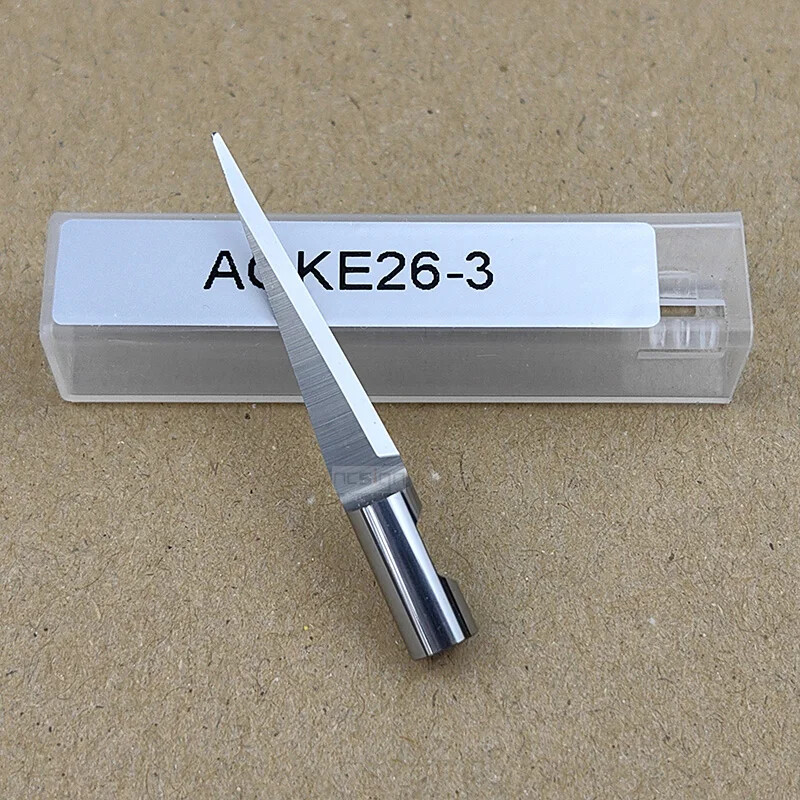 AOKE 26-3 Tungsten Steel Round Vibrating Knife Oscillating Blade Multicam ESKO