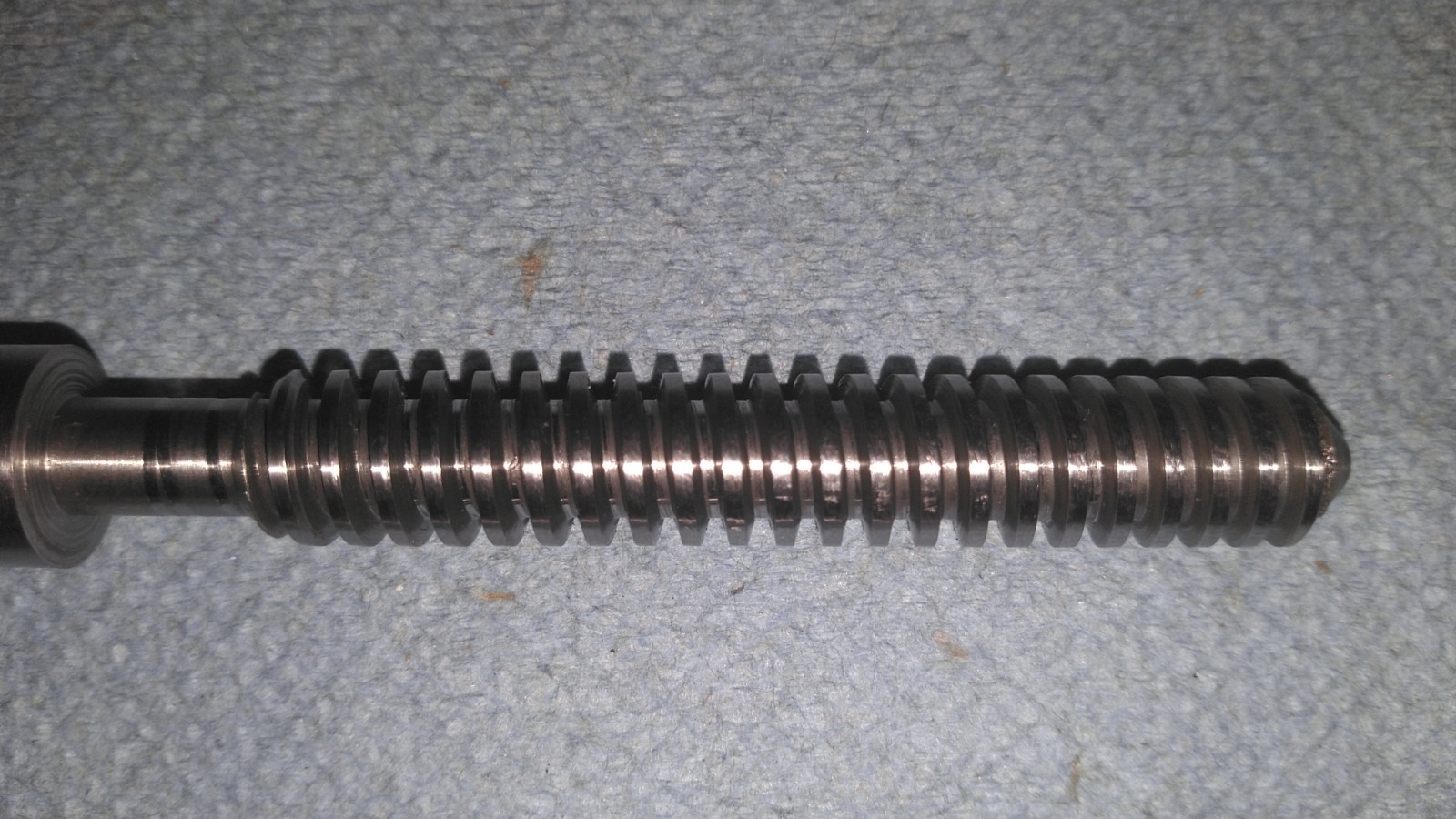 South Bend 9″ Compound Lead Screw New!!!1144 Stressproof Screw Only!!!
