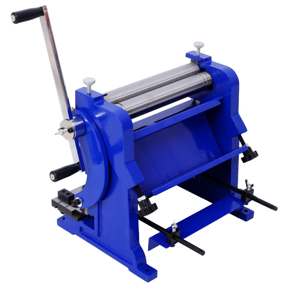 12″ 3-In-1 Sheet Metal Machine, Shear Brake Slip Roll, 20-Gauge