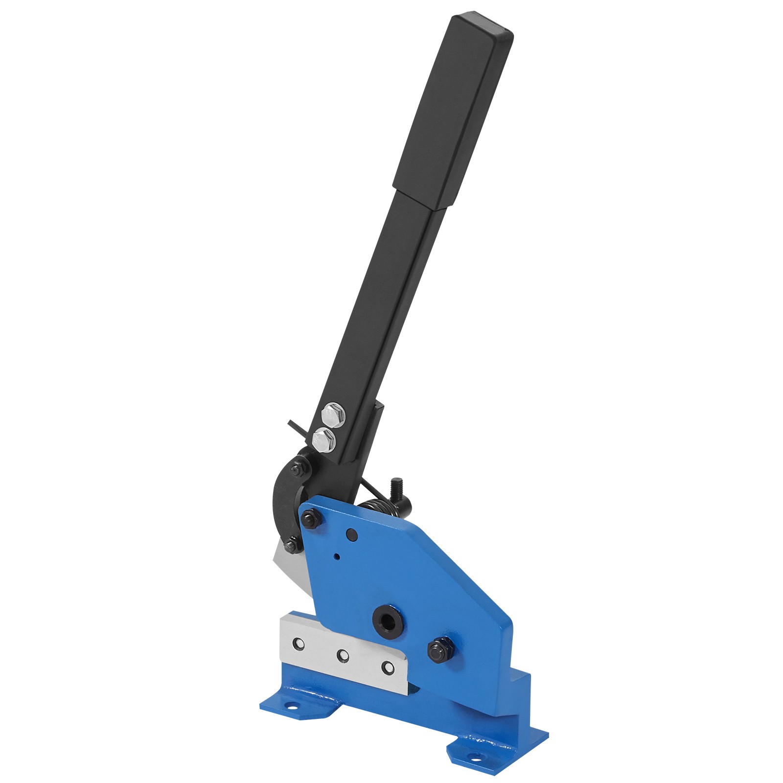 Uimoso 5″ Manual Hand Plate Shear for Metal Sheet Cutting, Q235 Steel Processing