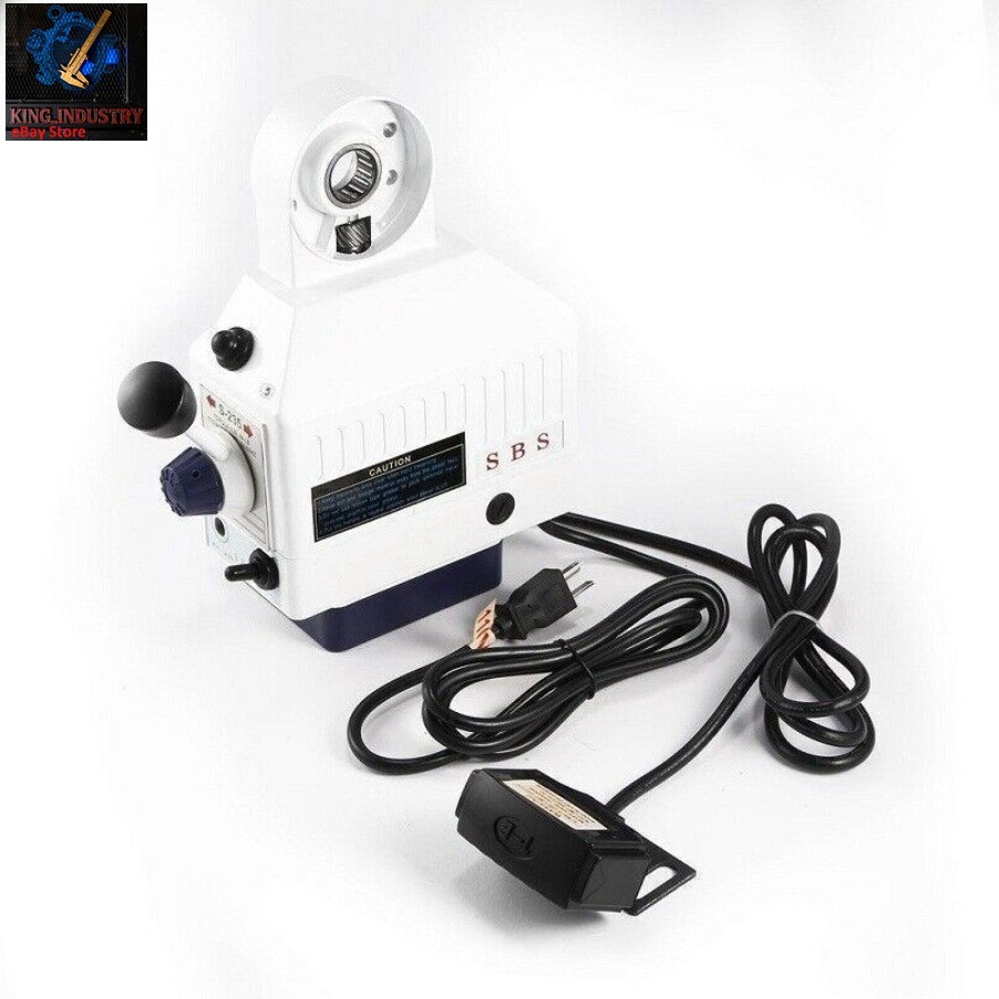 SBS S-235 Automatic Power Feed X-Axis for Vertical Milling Machine 160RPM 110V /