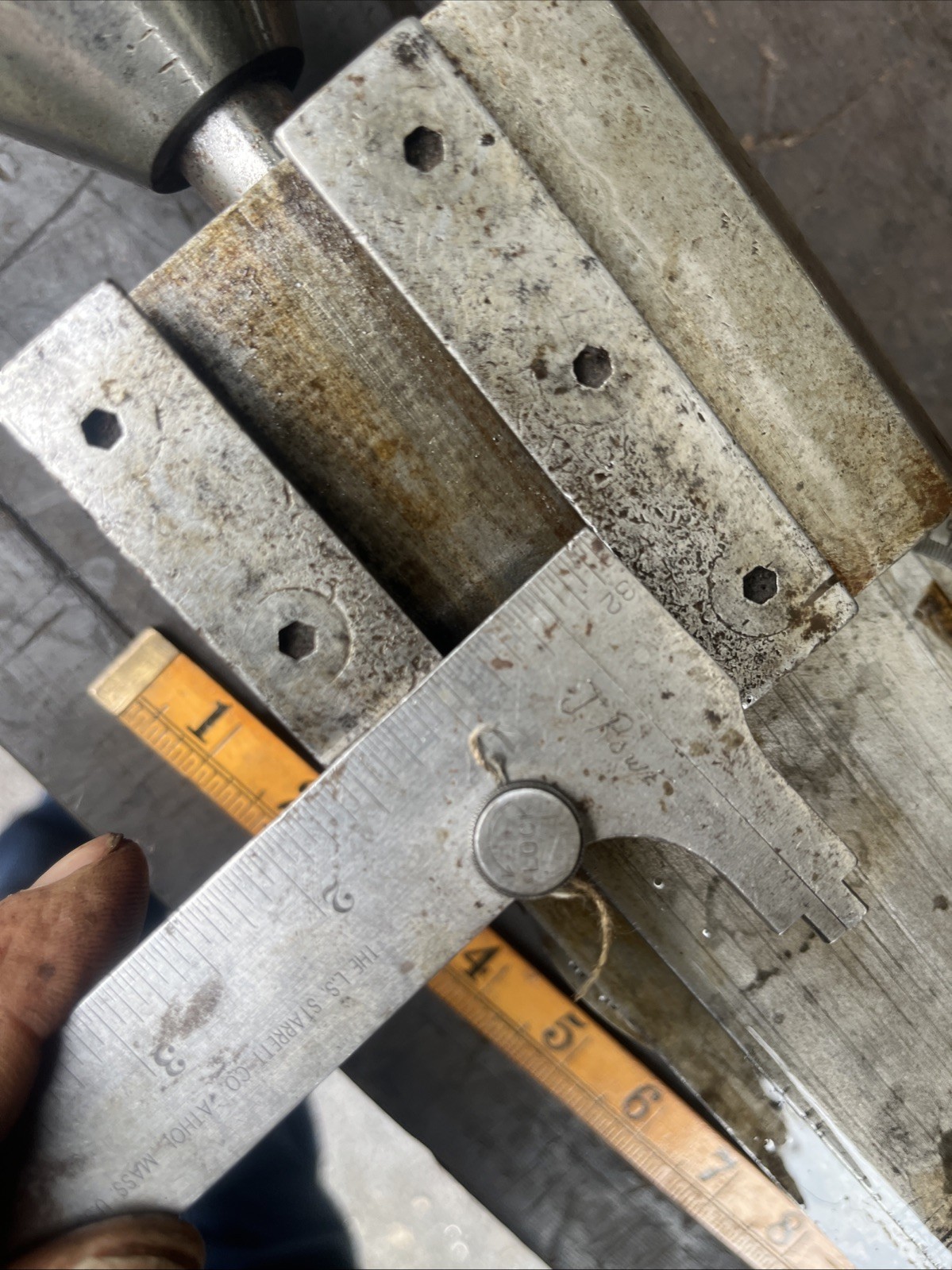 Unbranded Lathe Cross Slide