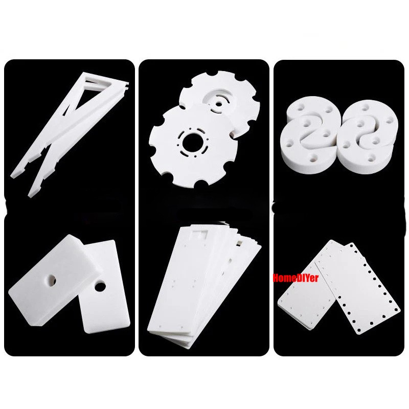 ABS Plastic Sheet DIY Project Model Making Plate Board Black White Beige 0.5-5mm