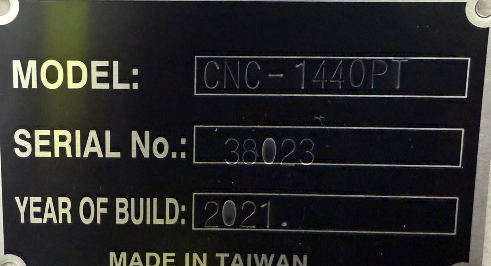 2021 CLAUSING CNC1440PT LATHE w/ACU-RITE TURN POWER CONTROL