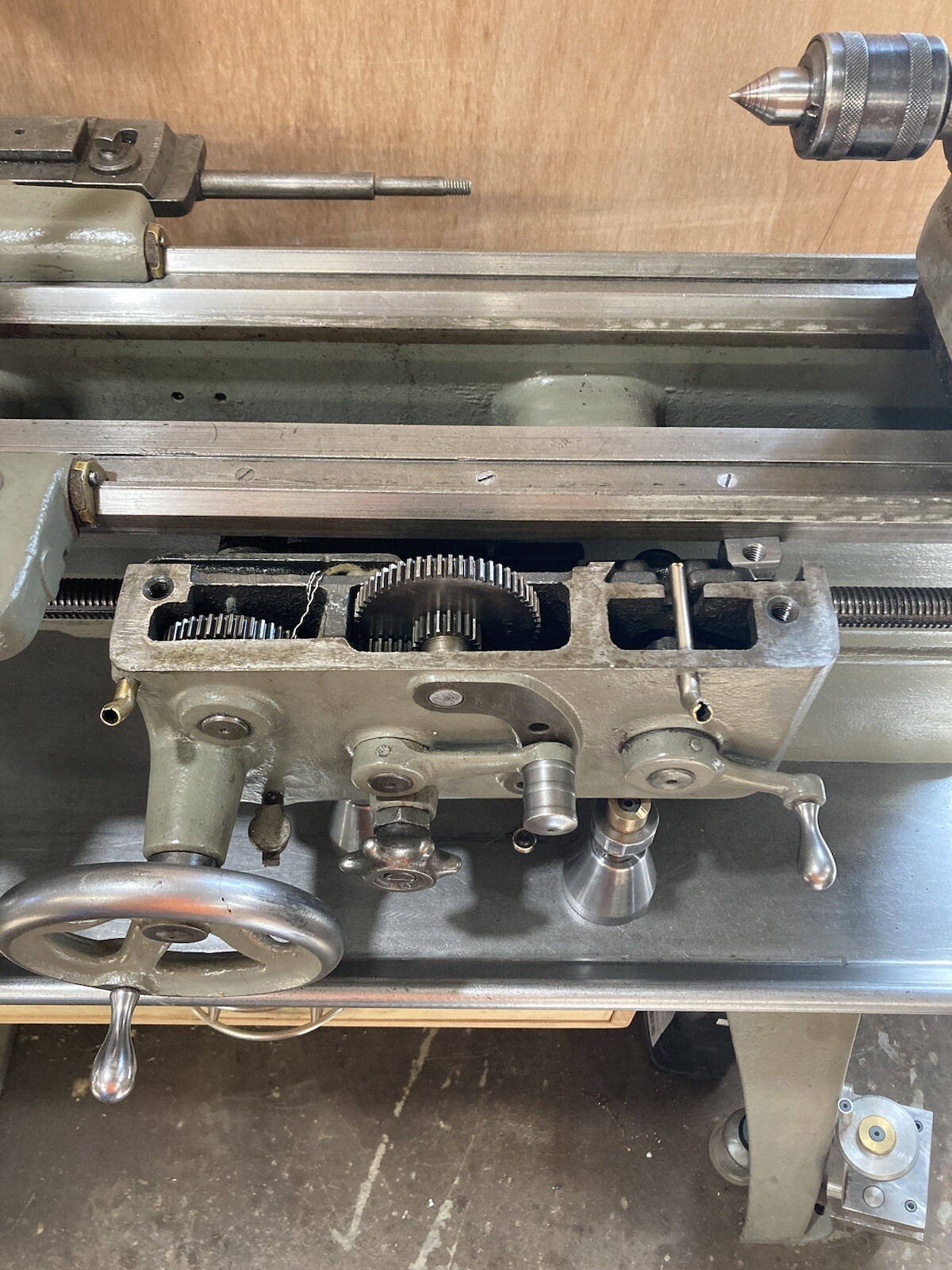 South Bend Heavy 10 Lathe “10L” Carriage Brake Clamp With Hardware