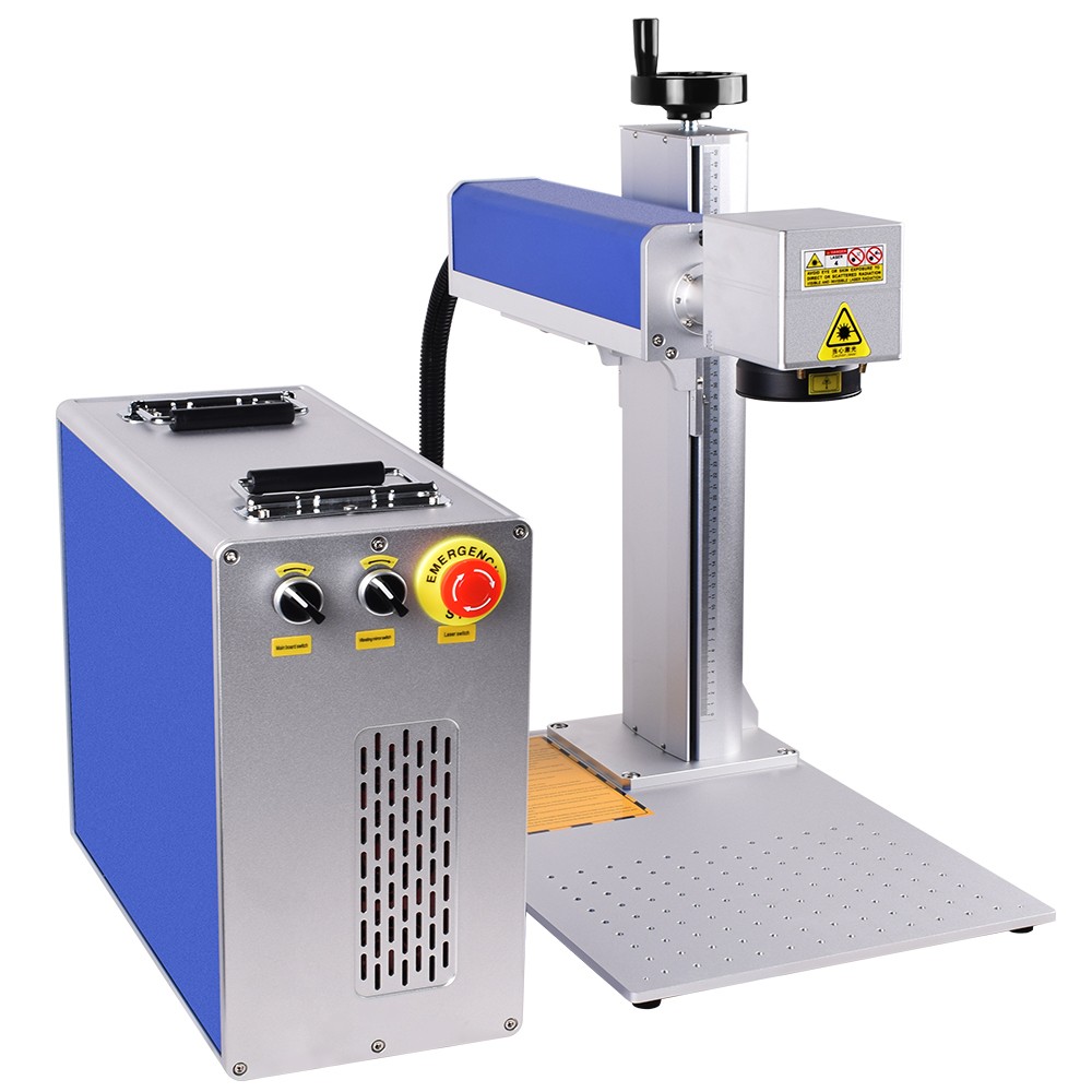 Scotle JPT MOPA 30W Fiber Laser Marking Machine Metal Engraver Color Marker AU
