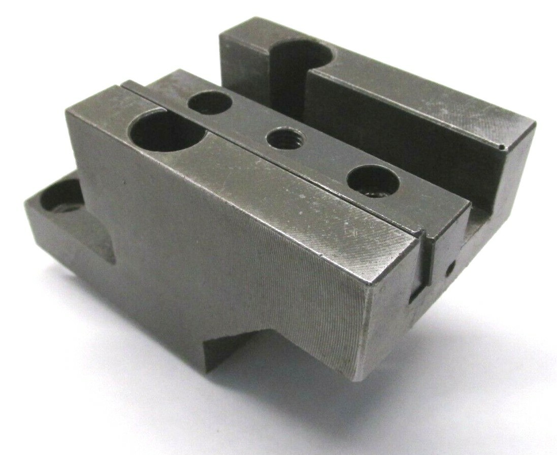 FEMCO 1″ FACING CNC LATHE TURRET BOLT-ON TOOL HOLDER – 55mm x 50mm BOLT PATTERN