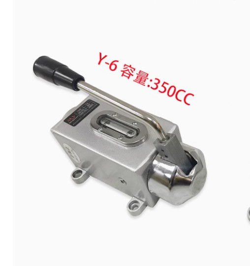 CNC Y-6 Manual Hand Pump Oiler One Shot Lube 4mm For Bridgeport Milling Machine
