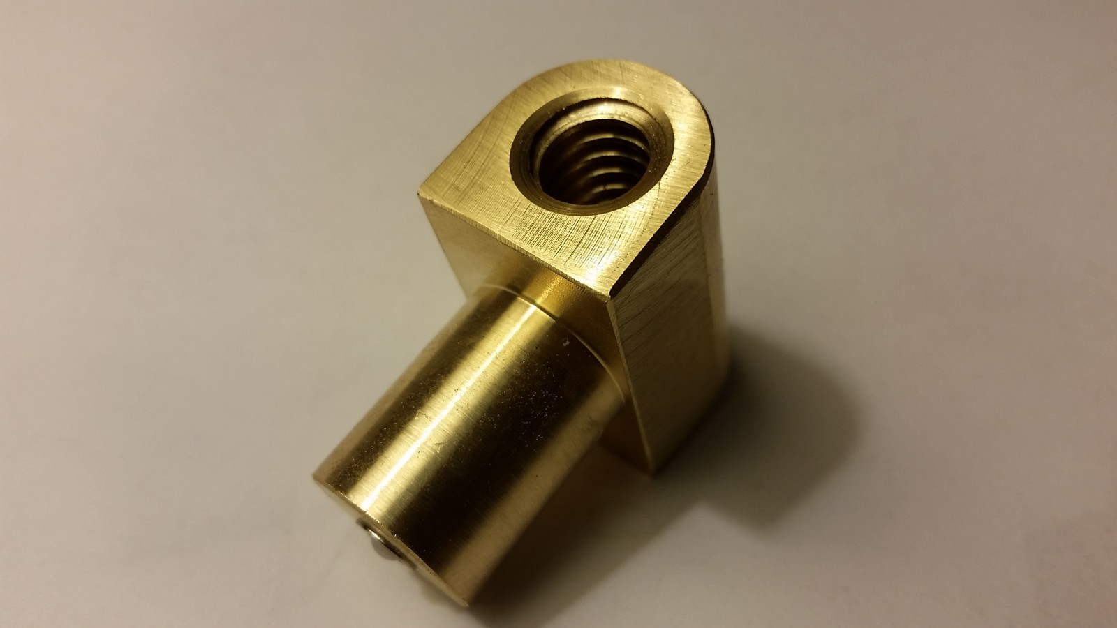 Clausing 5900-37 Lathe Cross Feed Nut 5/8″-10 Left Hand ACME Thread