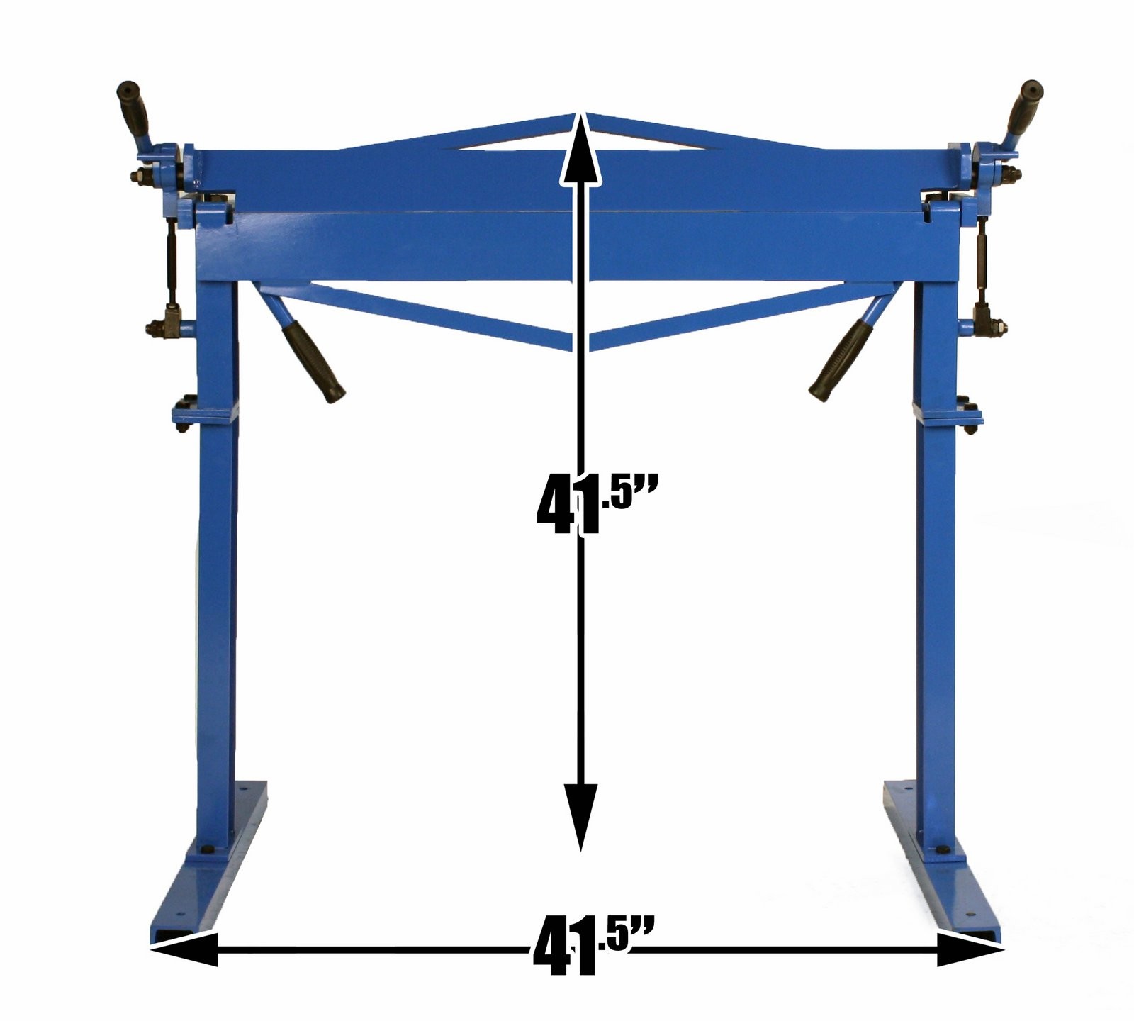 Erie Tools 36″ Industrial 12 Ga. Sheet Metal Brake Bender Plate with Stand
