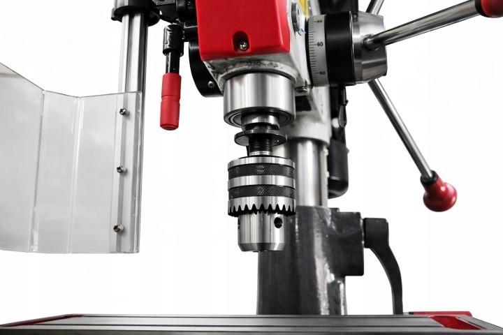 BENCH DRILLING AND MILLING MACHINE ZX7016 230V