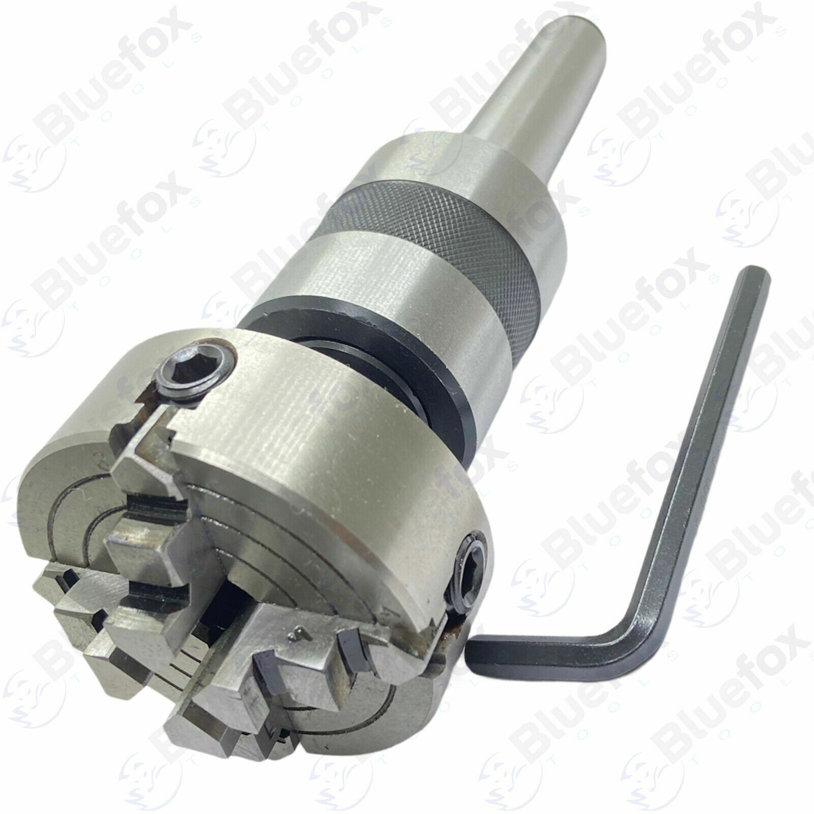 Revolving Center MT 3 Shank M14 X 1+ 4 Jaw Independent 70 mm Lathe Chuck Premium