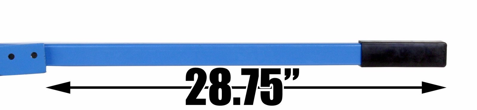 Erie Tools 12″ Benchtop Manual Plate Shear Slices Sheet Metal, Plate, and Rebar