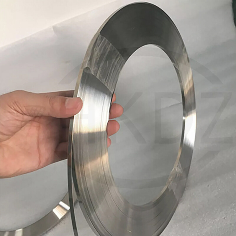 0.1 -1mm Stainless Steel Foil Sheet Width 5mm-100mm Fine Plate Strip Steel Roll