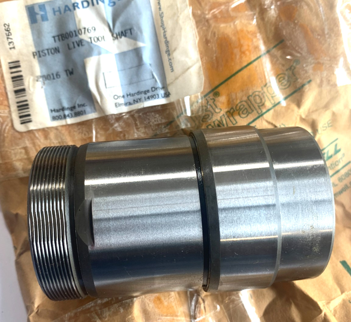 HARDINGE DV / DSM LATHE PISTON TTB 0010769 NEW OLD STOCK