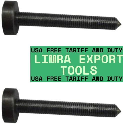 2 PCS VALVE SEAT GRINDER STONE DRESSER 0.50CT – 3/8″ X UNF FOR BLACK AND DECKER,