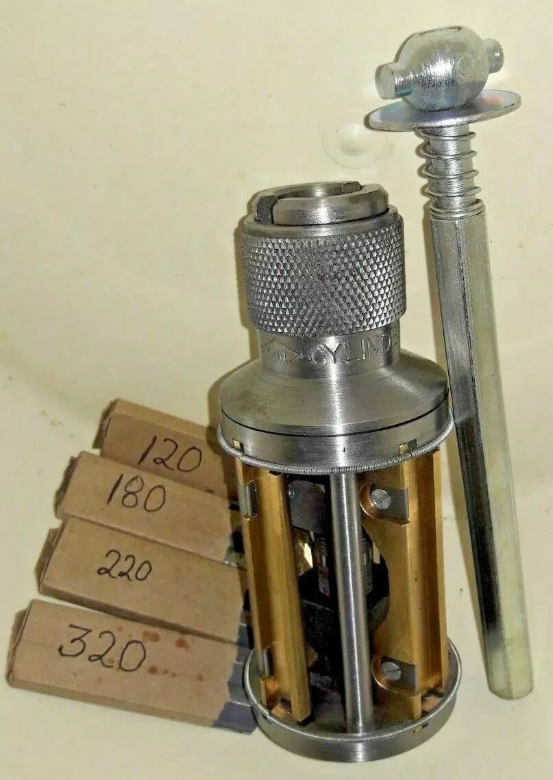 Cylinder Engine Hone Kit 34mm to 60mm Honing Machine With Stones Combo Set Of 4
